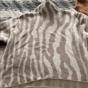 Animal Print Sweater